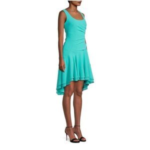Ungaro Ruched Chiffon Mini Dress size XS